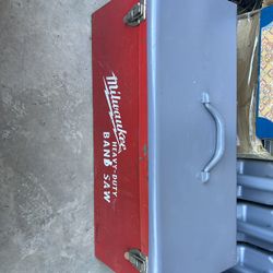 Milwaukee Band Saw Good Working Condition Very Heavy Duty Dewalt Kobalt Craftsman Makita 