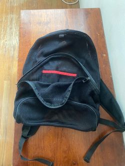 Mesh Jordan backpack