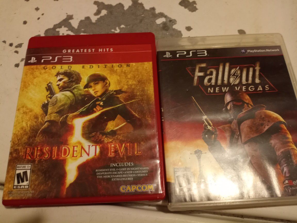 Two Ps3 Games