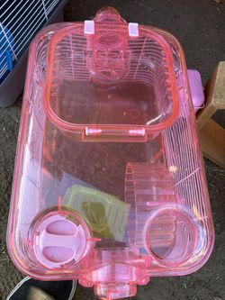 Used Good Condition Hamster Cage 