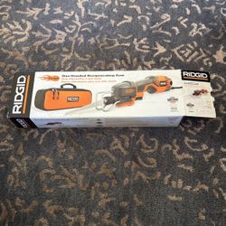 Ridgid Reciprocating Saw