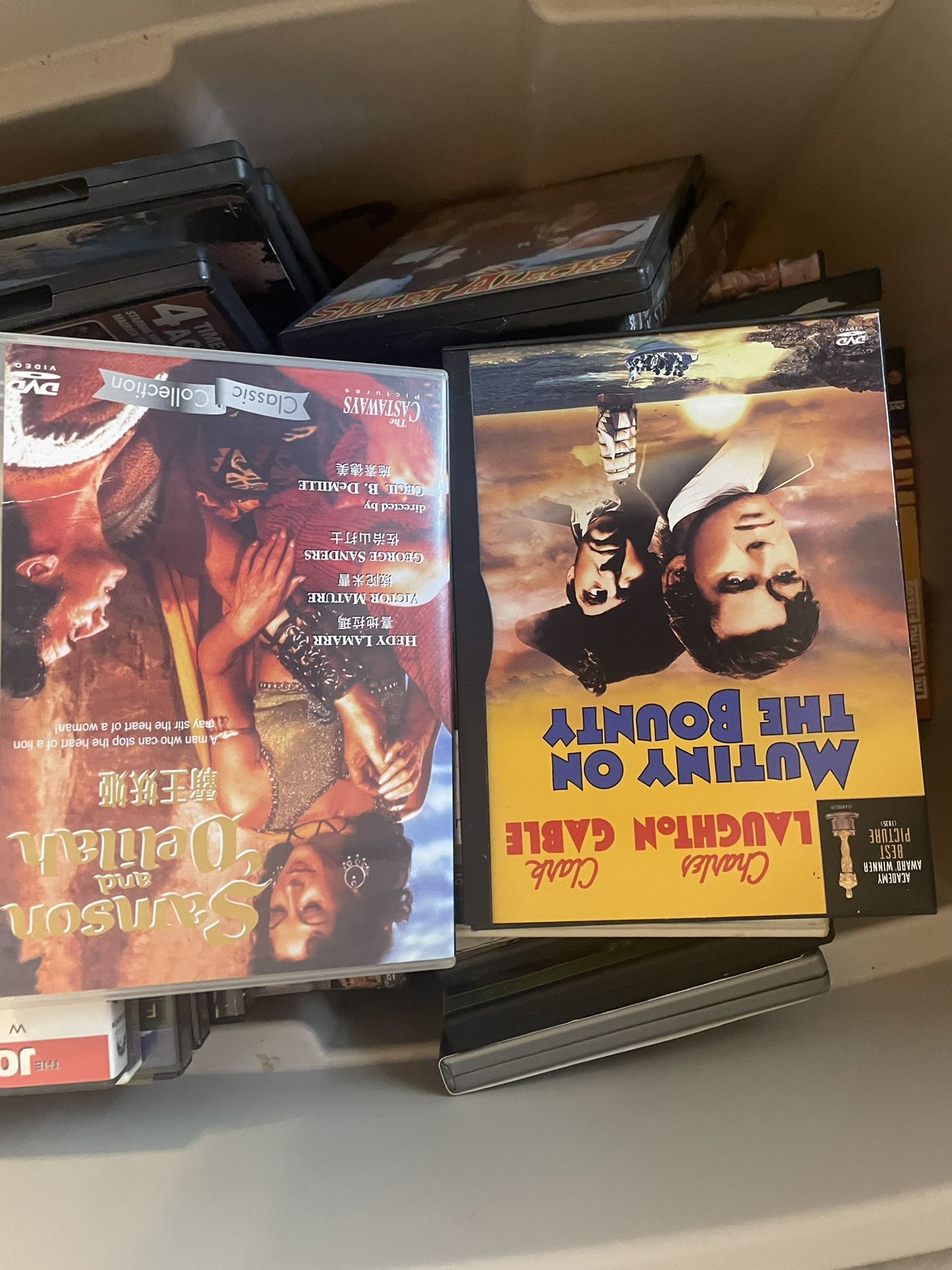 Dvd Movies. Some Blue Ray. Over 50 Movies. Classics Old Westerns John Wayne And Lots If War Movies