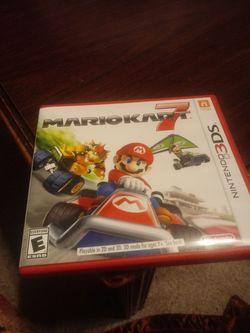 Nintendo 3DS GAME :MARIOKART 7