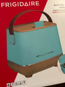Frigidaire Electric Cooler Retro Style