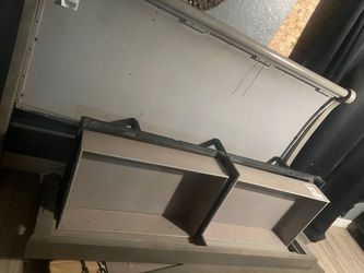 King bed frame