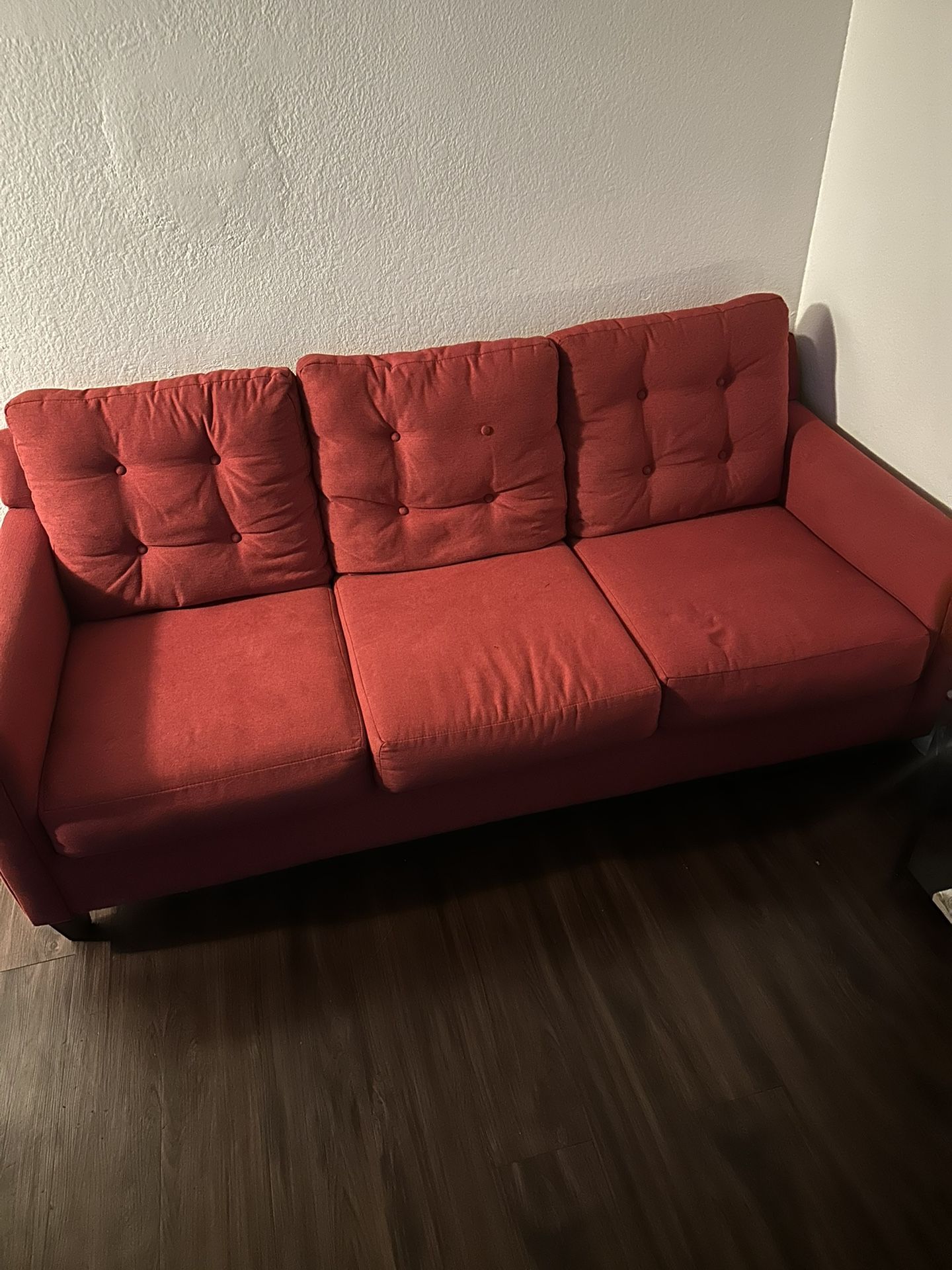 Red Sofa 