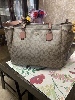 Coach Diaper Bag