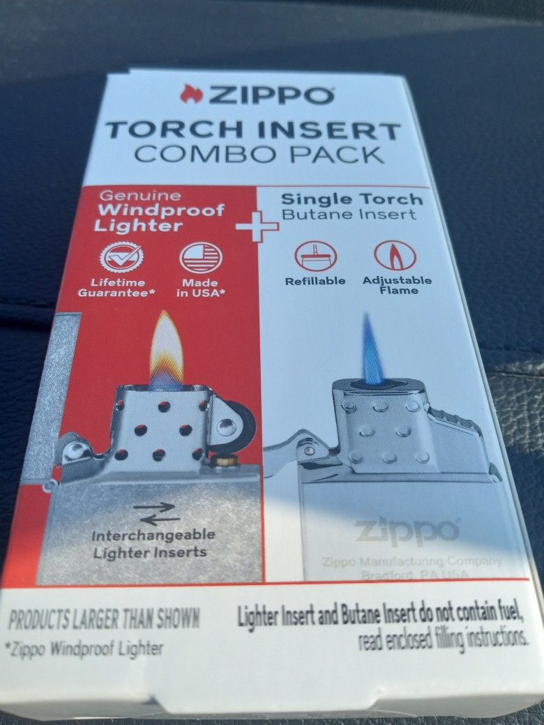 Zippo Torch Insert Combo Pack