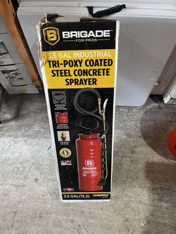 Brigade Metal Sprayer