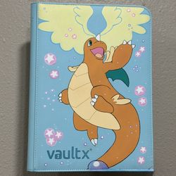 MEGA DRAGONITE CUSTOM VAULTX BINDER 