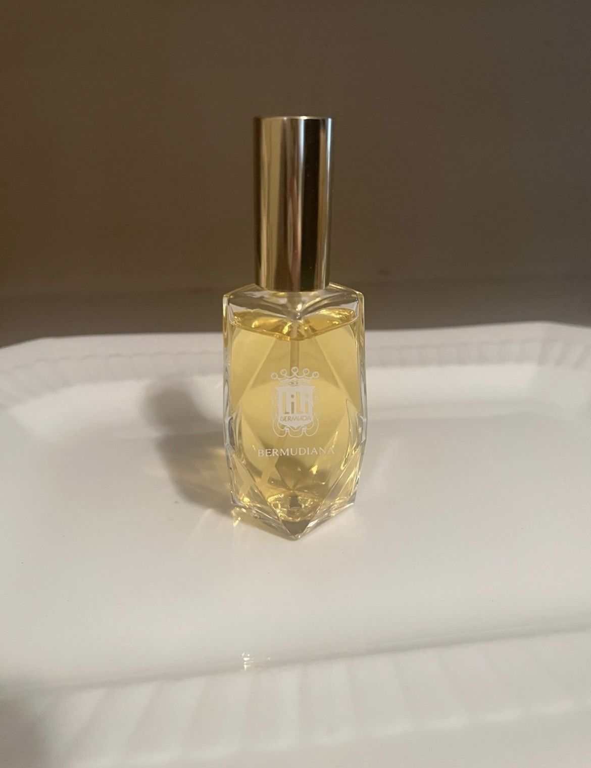 Vintage Lili Bermuda ‘Bermudiana’ Eau De Toilette 2 Fl Oz Fragrance Spray