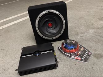 Bass 10speaker with amp