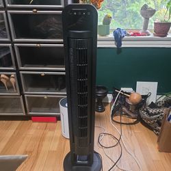 Black Tower Fan 