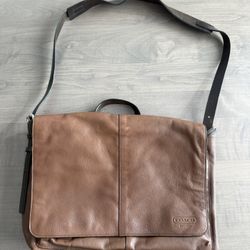 Coach Men’s Leather Bag