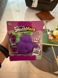 Squishy grape smushmart