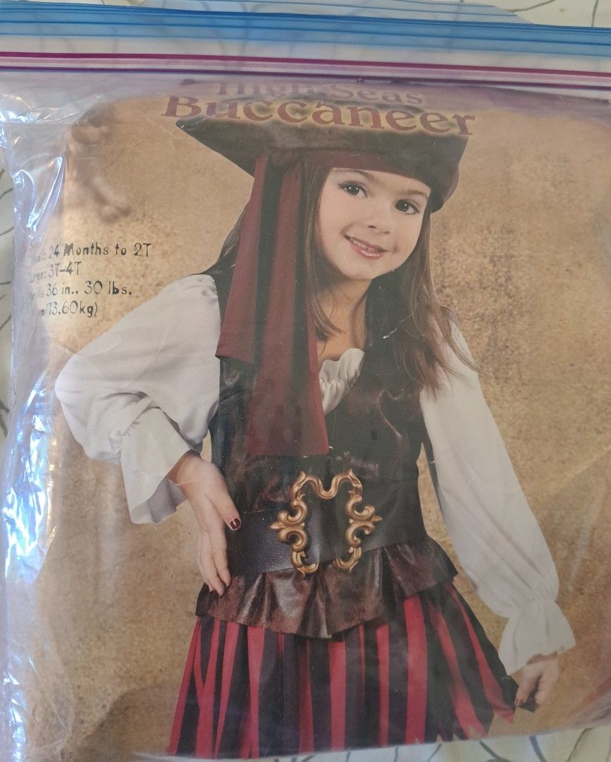HIGH SEAS BUCCANEER- COSTUME (Pirate)