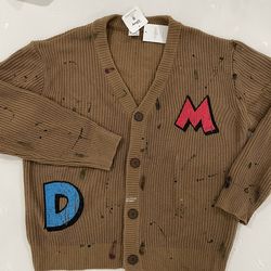 Disney Cardigan Unisex L Korea