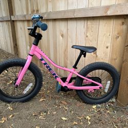 Kids Trek PreCaliber 16” Bike