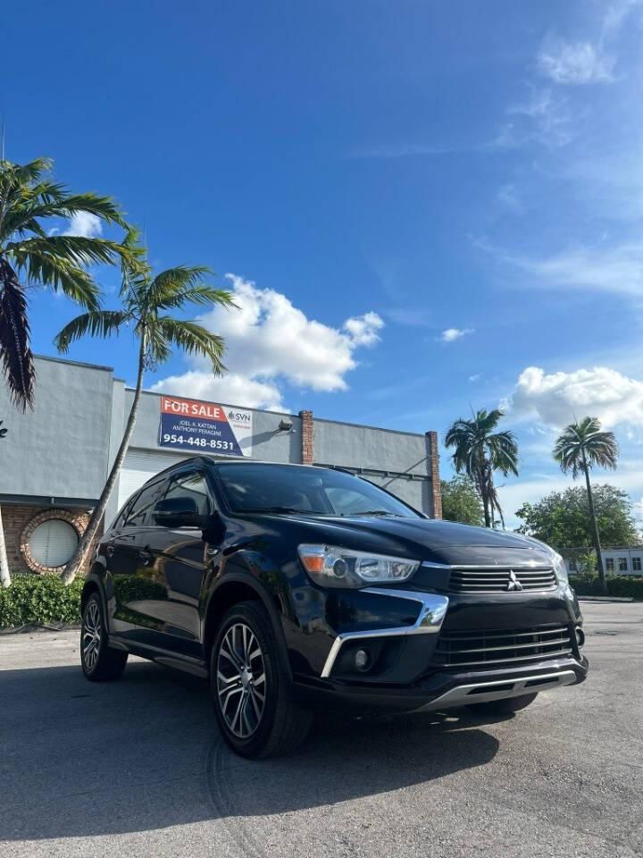 2017 Mitsubishi Outlander Sport