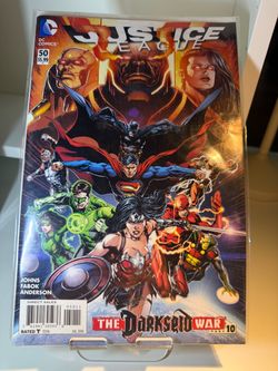 DC Comics Justice League #50 The Darkseid War