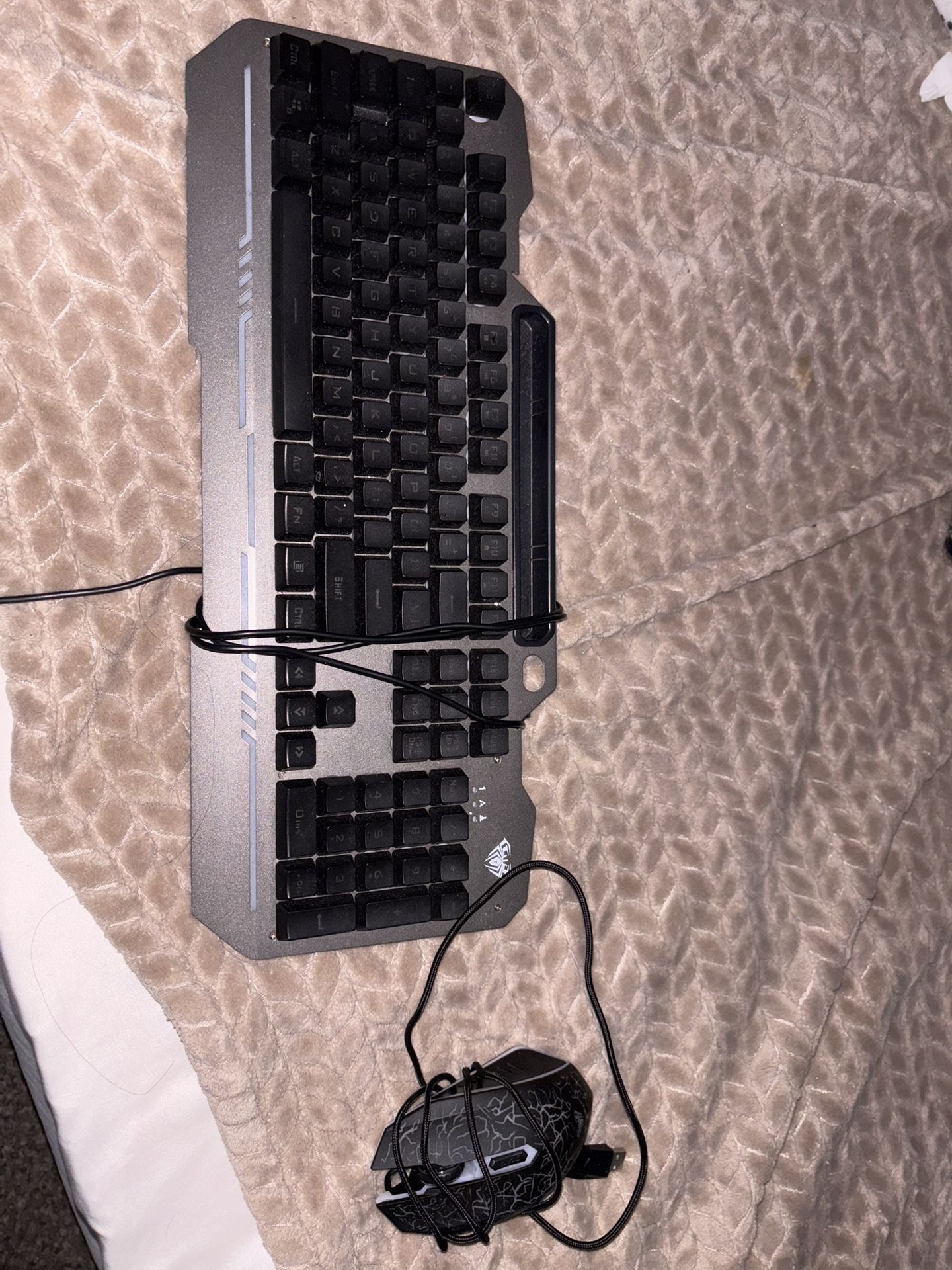 Keyboard And Mouse 