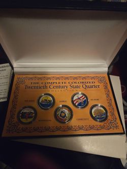 Colorized State Quarter Collection