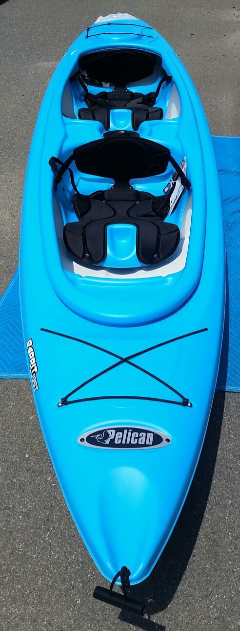 **NEW**Pelican Tandem Kayak Esprit 136T with Paddles and Carrier