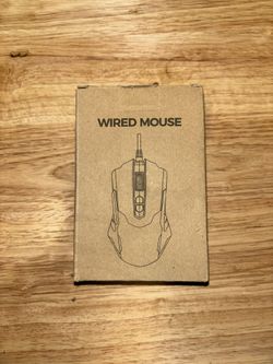 Wired Gaming Mouse