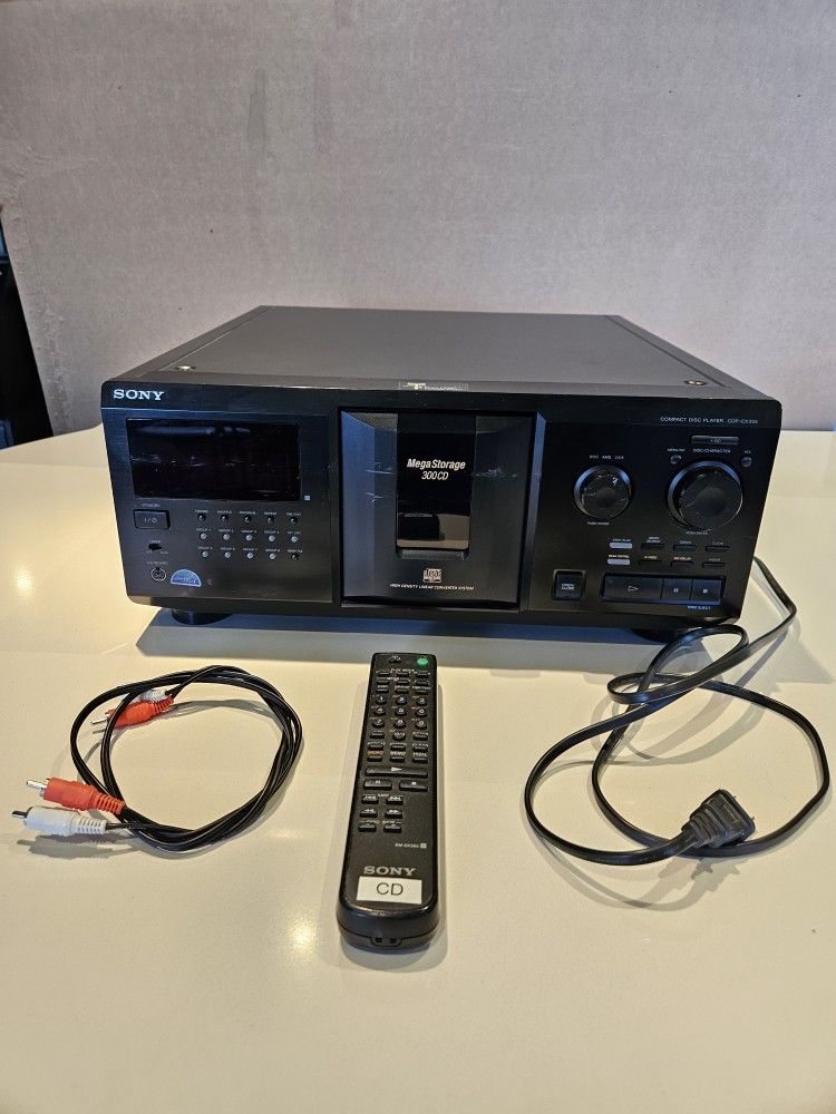Sony MegaStorage 300CD CDP-CX355