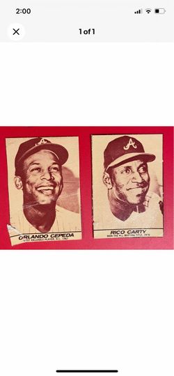 1971 Milk Duds Braves