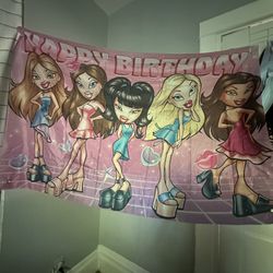 Bratz Backdrop 