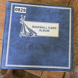 1990 Donruss Complete Set Baseball Cards in Binder