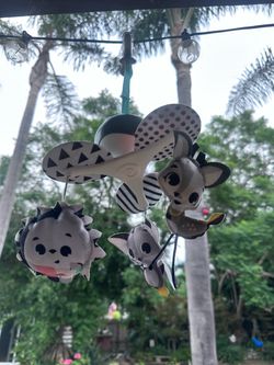 Tiny Love musical Baby Crib Mobile with Animal Plush Toys