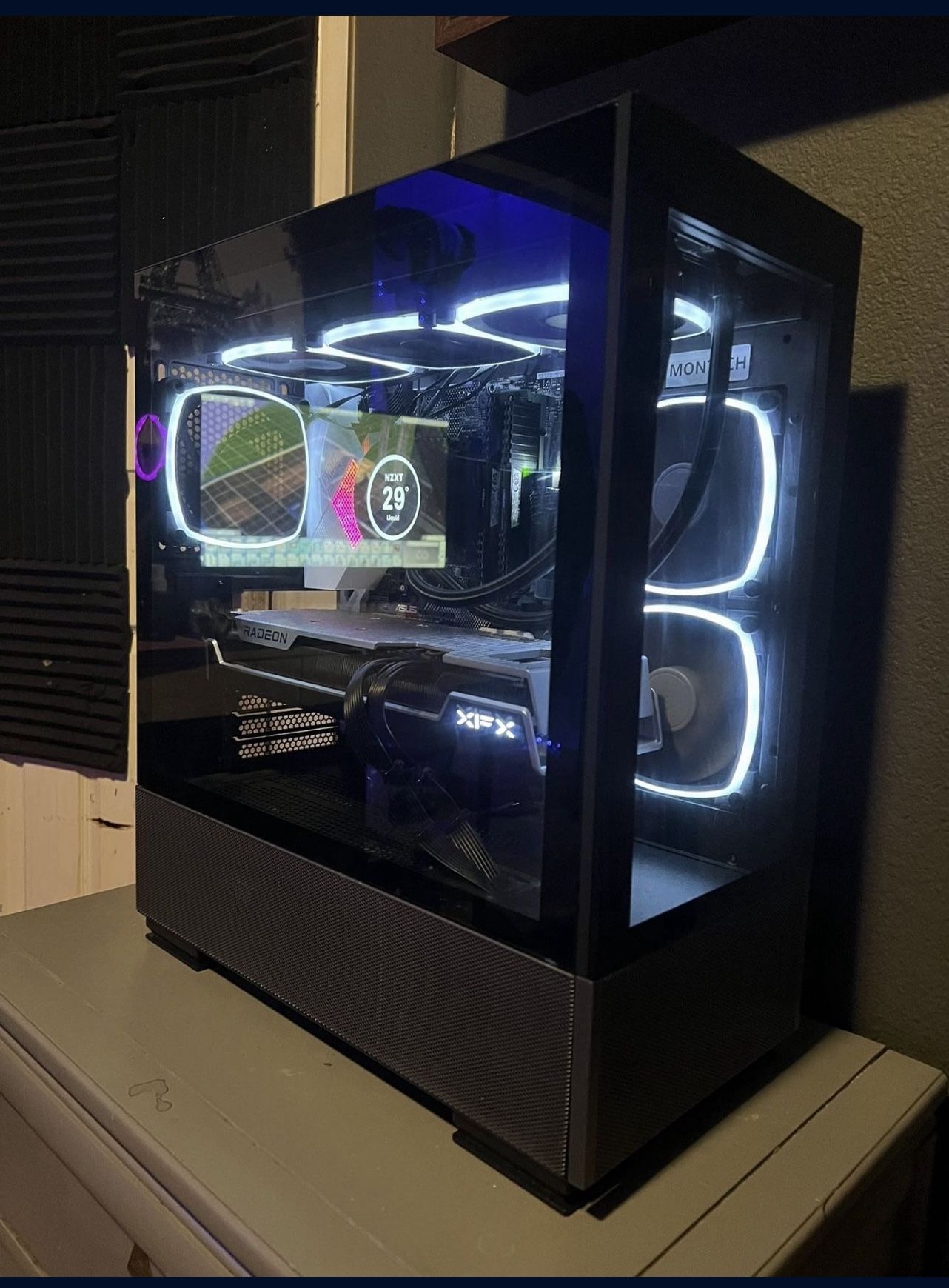 Gaming PC - RX 7800XT I9-9900K 64Gb DDR4 1Tb SSD