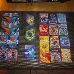 Pokemon 23 Packs 60 Cards Per Pack! Card Condition Is Awesome! Many Holograms.. Selling As A Bundle. All Sales Final.