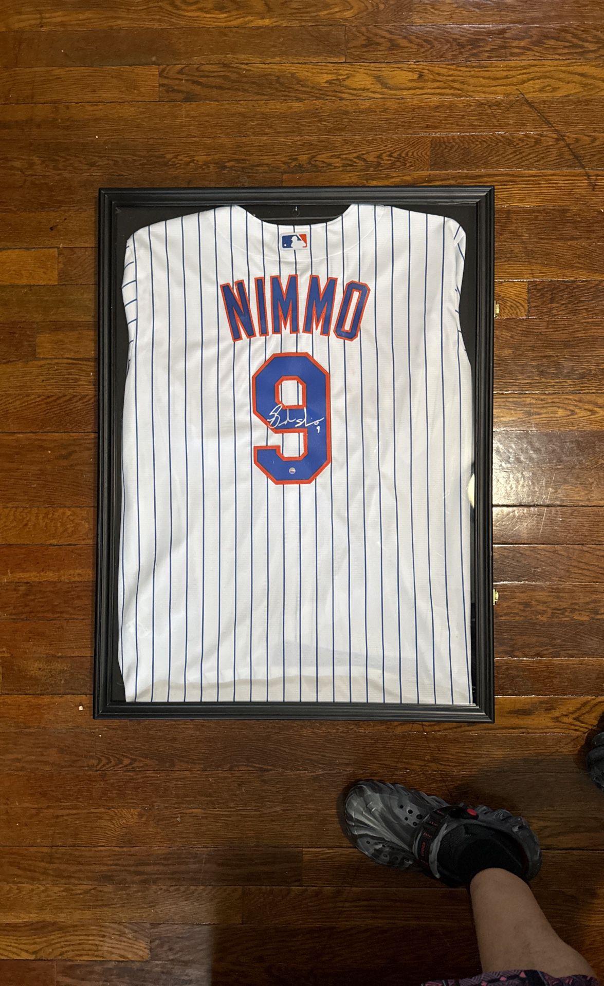 Mets Brandon Nimmo Signed Jersey 350$ 