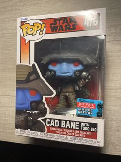 Cad Bane with Todo 360 FUNKO Pop