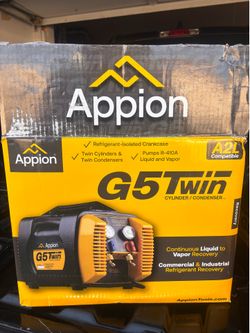 Appion recovery machine