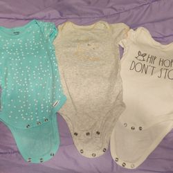 Baby Girl Bodysuit 6-9. Months