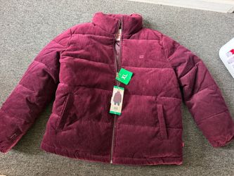 Levi's Women's Puffer Jacket corduroy size XL