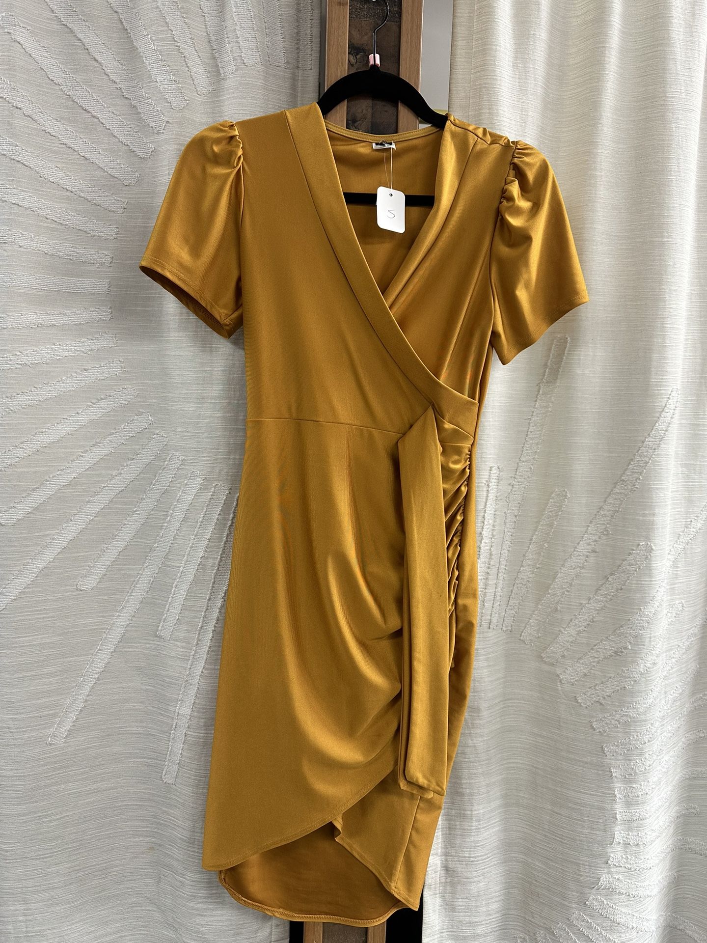 Bella Moda Gold Dress
