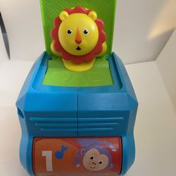 Fisher Price Lion Jack In The Box. Music
