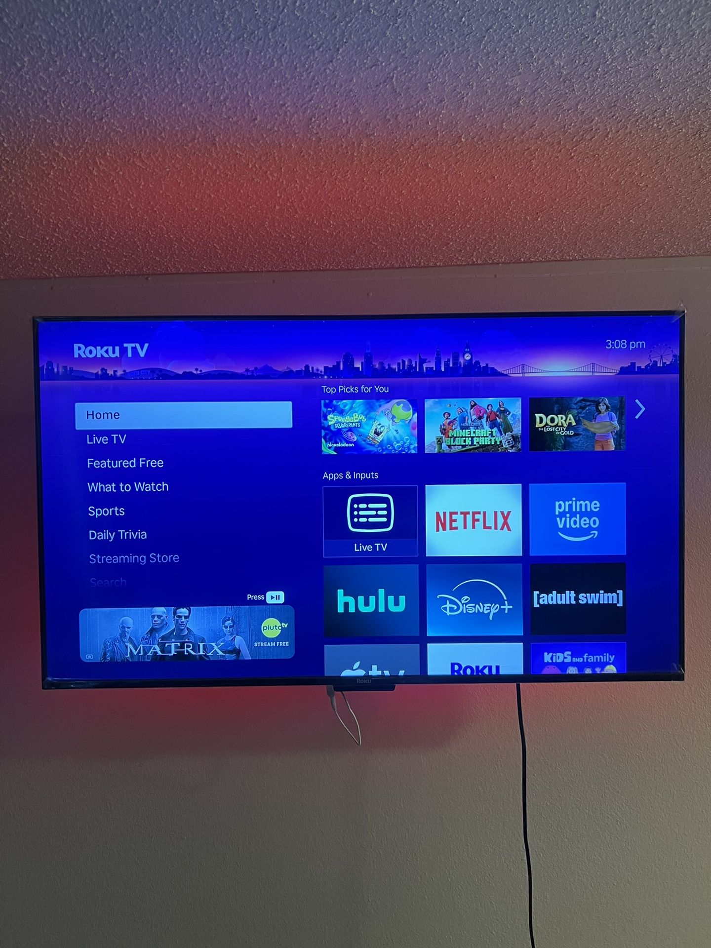 50inch Roku Tv