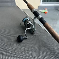 SHIMANO NASCI 5k STAR ROD FISHING POLE 