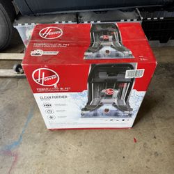 Hoover Power Scrub