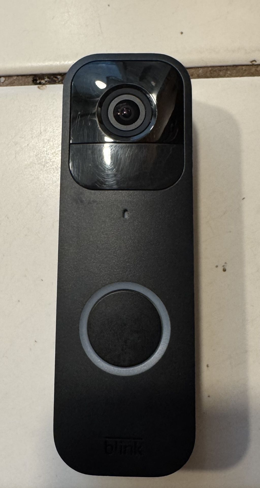 Blink Video Doorbell Black