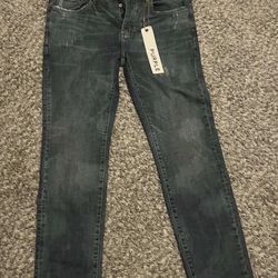 Purple jeans Sz 34