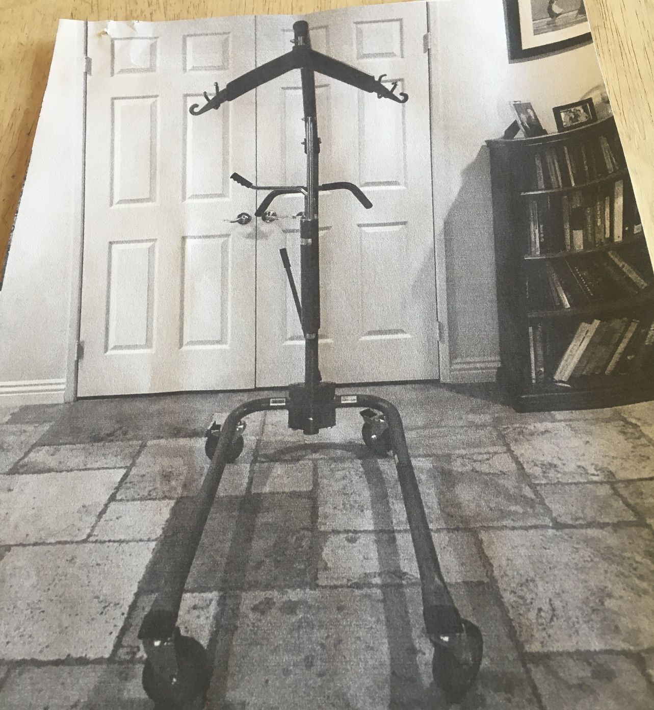 Manual Hydraulic Lift