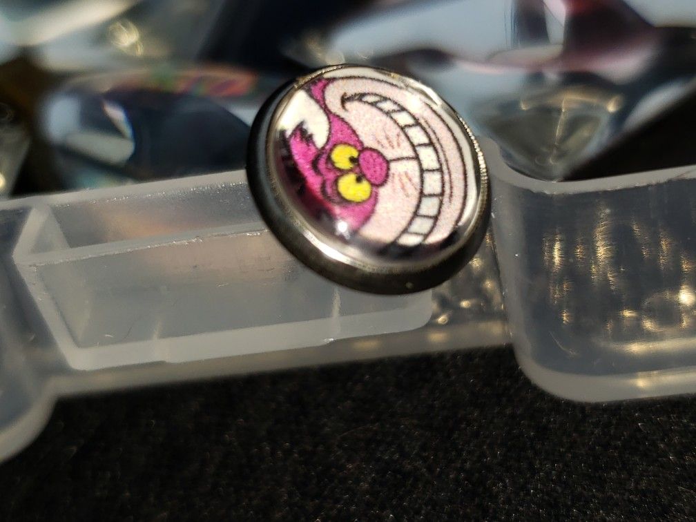 Custom Cabochon necklaces/earrings set