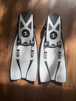 Diving snorkeling fins - Aqua lung hot shot